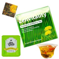 ® Organic Dandelion Wolfberry Tea For Diabetics Supports Healthy Blood Sugar,…