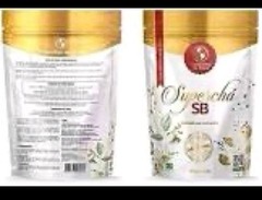 Maravilhas da Terra Superchá SB Herbal Loose Leaf Tea 120g Detoxifying
