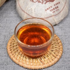 500g Jingmai Mountain Pu’er Tea Ripe Tea Tuocha Pu Erh Ripe Tea Tuo