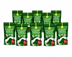 Organic Matcha Green Tea Powder 4oz (Pack of 10) Perfect for Drinks and Culinary