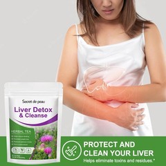 Milk Thistle Supplement for Liver Detox and Cleanse, Milk Thistle Extract