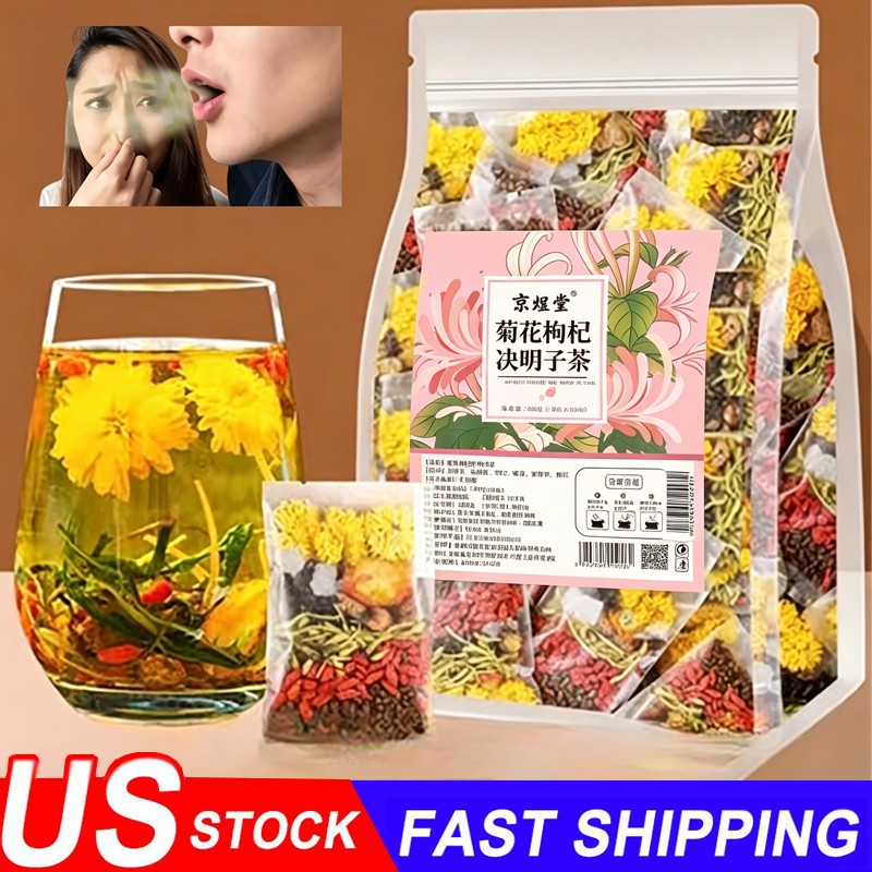 Dandelion Wolfberry Tea – Liver & Kidney Detox Herbal Tea