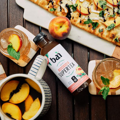 Iced Tea, Narino Peach, Antioxidant Infused Supertea, Crafted with Real Tea (Bla