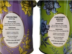 Zen Garden Tea Bundle – Passion Fruit & Pomegranate Hibiscus Tea Green Tea Gift