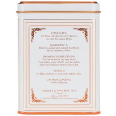 Classic Hot Cinnamon Spice Tea – 20 Sachets of Bold Flavor and Comfort
