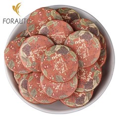 500g Coffee Pu Erh Yunnan Menghai Pu’er Tea Strong Aroma Ripe Tea Small Tea Cake