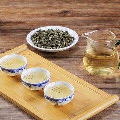 Pure Organic Green Tea Loose Leaf Chinese King Grade Jasmine Dragon Ball Tea