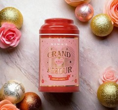 Nina’s Paris, “Grand Amour de Paris” (Great Love of Paris) Flavored Tea in Tin