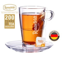 Ronnefeldt Rooibos Vanilla 50 Tea Bags 2 Boxes Caffeine Free