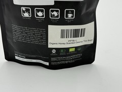 PiPi Tea Organic Honey Scented Oolong Bags – Whole Leaf, 20 (3G. Each) 20 Bags