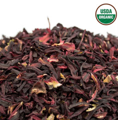 Hibiscus Tea [2 – 1LB Bags]100% CERTIFIED Organic Hibiscus Flowers Herbal Tea
