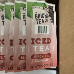 (Short Date) 200 Pack Bright Tea Co Iced Black Tea Flavia Packs BULK