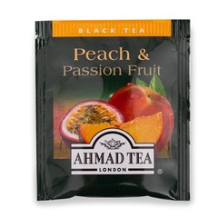 Naturally Caffeinated Peach & Passion Fruit Tea Bags – 20s Box