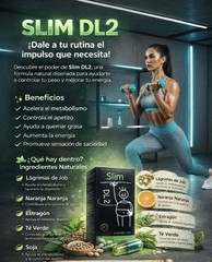 Slim DL2 Slimming Tea Detox Tea Metabolism Booster Bagged Pantry Beverage