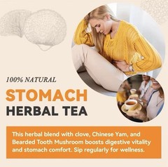 Original Stomach Herbal Tea Clove Turmeric 20 Bags Vegan Non-GMO