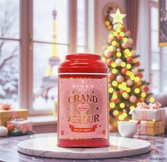 Nina’s Paris, “Grand Amour de Paris” (Great Love of Paris) Flavored Tea in Tin