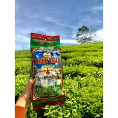 Thien Thao Vietnamese Pandan Green Tea – Tra Sam Dua Pha Tra Da 300g (10.5oz)
