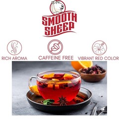 Smooth Sheep 1 LB 100% Premium Dried Hibiscus Flowers Tea,Jaimaica Tea