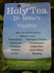 Dr Miller’s Original Youthin™ Holy Tea Detox -48 teabags $89.00 free shipping