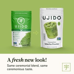 Ujido The Path of Zen Japanese Matcha Green Tea Powder Ceremonial Blend (2 oz)
