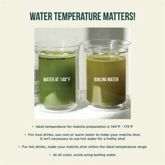 Organic Ceremonial Grade Matcha Green Tea Powder – 100% Pure Japanese First H…
