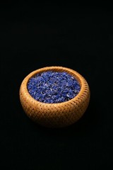 Cornflower Petals, White, Red, Purple, Blue European Natural 1-16 oz. Free Ship.