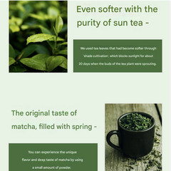 I’myo Jeju Matcha Green Tea Powder 500g 17oz. / Latte, Yogurt, Ice Cream, Baking