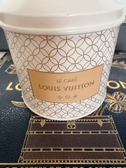 Louis Vuitton LV The Place Tea 50g Mango Lavender White Tea Rare Cafe LV Thailan