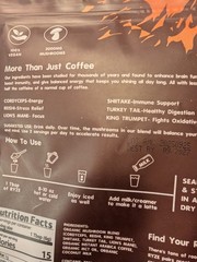 (2) RŸZE Mushroom Chai With 6 Adaptogenic Mushrooms Beverage Powder Tea+Coffee