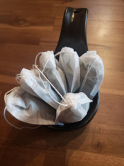 Wild Harvested Organic Mulberry Leaf Loose Tea in Bags – 25 Ct