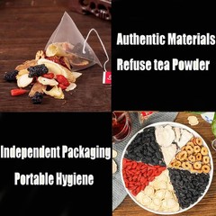 30pcs Ginseng six treasure tea , Kidney tea ,liver tea , red date kidney health