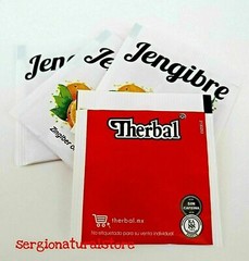 2 Packs TE de JENGIBRE / GINGER TEA BLEND 50 Bags Therbal Made in Mexico