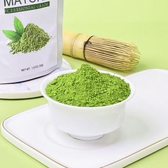 Ceremonial Matcha Powder – 1.76 oz (50g) – Great for Tea, Latte, Baking, Smoo…
