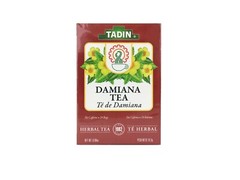 TADIN DAMIANA TEA 24 bags, 3 BOXES / 72 BAGS Exp 2/ 2026