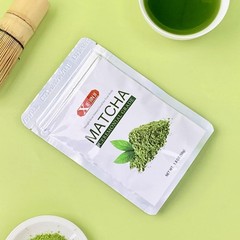 Ceremonial Matcha Powder – 1.76 oz (50g) – Great for Tea, Latte, Baking, Smoo…