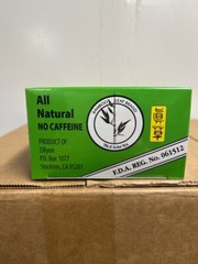 Bamboo Leaf Regular Strength Dieters’ II True Slim Tea 30’s reduce weigh 真草减肥茶