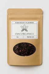 Organic Hibiscus Flowers