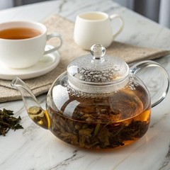 Elegant Loose Leaf Organic Gunpowder Green Tea in 16-Ounce Bag – Gluten-Free