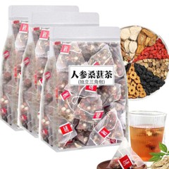 Ginseng six treasure tea , Kidney tea ,liver tea , red date tea , kidney health