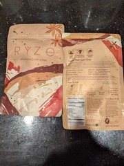 (2) RŸZE Mushroom Chai With 6 Adaptogenic Mushrooms Beverage Powder
