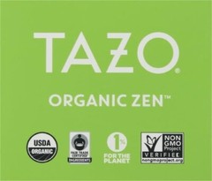 Tea Bags Green Tea Regenerative Organic Zen Tea 16 Count