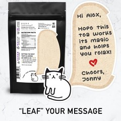 Leafmessage Tea – Premium Hojicha Loose Leaf Artisan Tea 上等焙茶 ほうじちゃ 100g