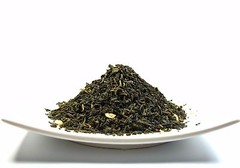 Decaf Jasmine Green Tea Canadian Chemical Free CO2 Process loose tea 4 OZ 1/4 LB