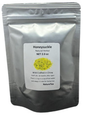 Honeysuckle – New Crop – Loose Buds by Nature Tea, Wild Crafted