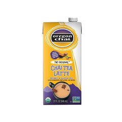 Oregon Iced Chai Organic classic chai tea concentrate, latte – 32 Fl. oz