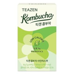 TEAZEN Shine Muscat Kombucha Tea 10 Sticks on sale prices + free gift