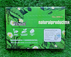5 Packs GREEN TEA Camellia Sinensis TE VERDE 100 bags Therbal Made in Mexico