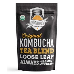 Fermentaholics USDA Organic Kombucha Tea Blend, 4oz – Makes 11 Gallons