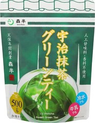 KYOTO UJI MATCHA MORIHAN GREEN TEA POWDER SWEETENED JAPAN 500g X 5 SET