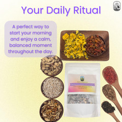Dandelion Wolfberry Chrysanthemum Herbal Tea Cassia Burdock 120g 12bags Vitals